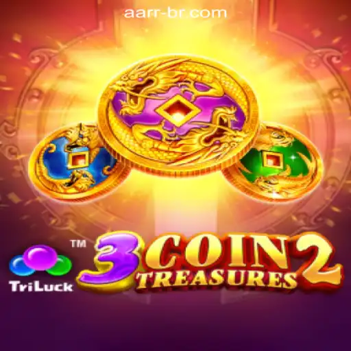 Explore the Thrilling World of 3CoinTreasures2 at the AARR Melhor Cassino Online Brasil